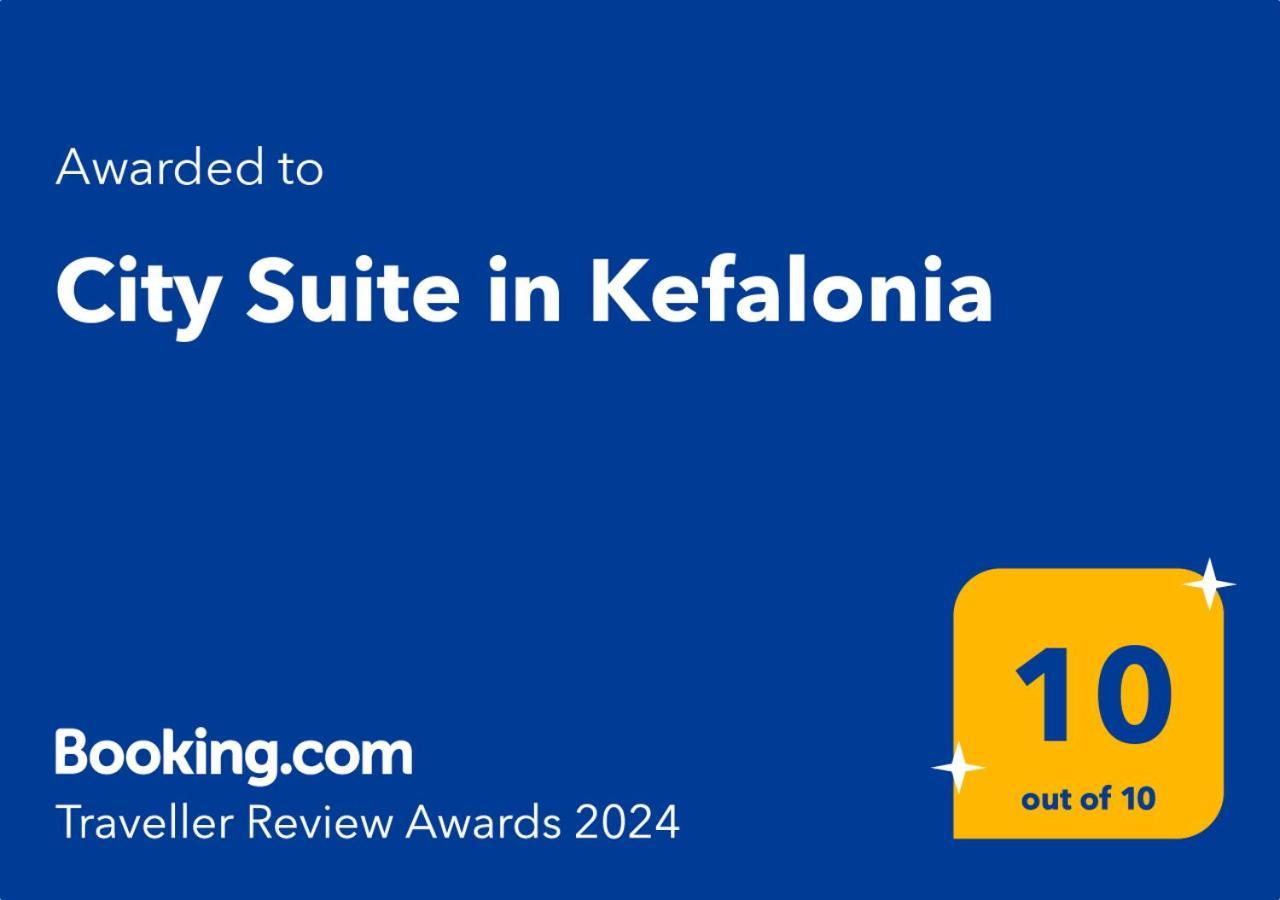 City Suite In Kefalonia Argostoli  Exterior foto